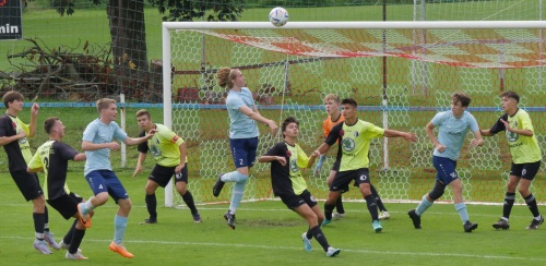 KP U19 FK Jaroměř - Rychnov n. Kn., 4.9.2023, foto: Václav Mlejnek